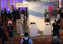 智能商務影像解決方案閃耀2011佳能博覽會，專業禮儀服務彰顯卓越體驗
